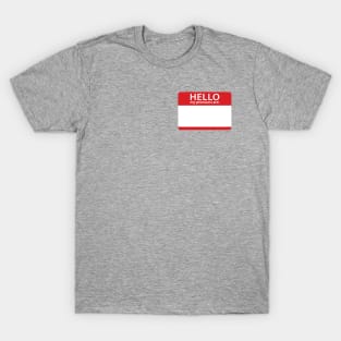 HELLO Pronouns T-Shirt